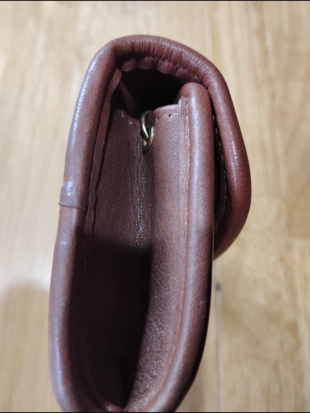 Coach Glove Tanned Leather Coin/Keychain Purse Vintage - Picture 3 of 7